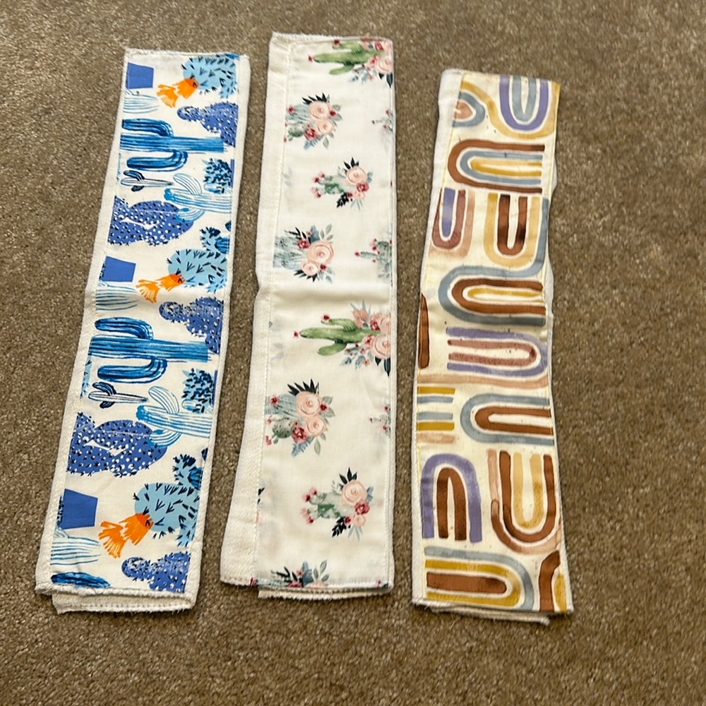 Burp cloths